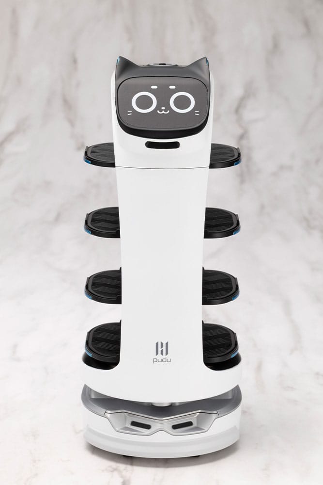 Pudu Robotics Grande ScalePlastic Model Kit BellaBot 19 cm - Afbeelding 2
