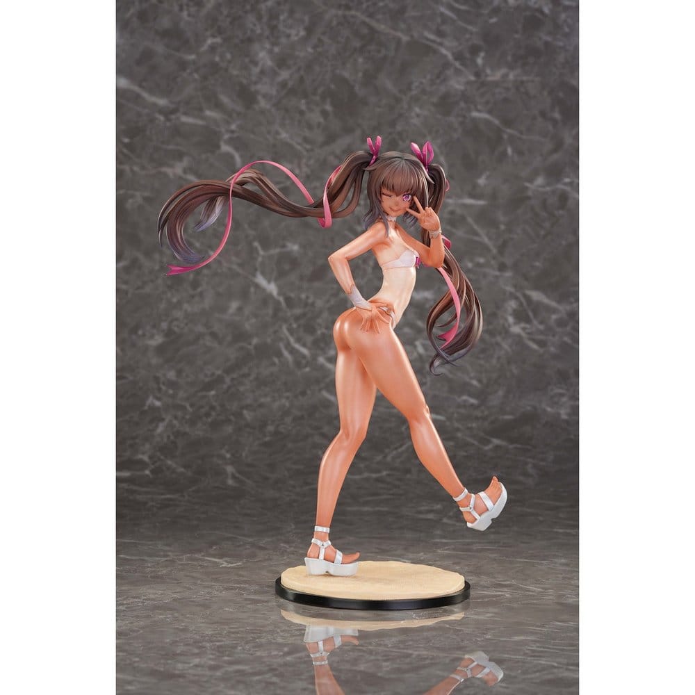 Taimanin RPGX PVC Figure 1/6 Swimsuit Yukikaze Mizuki 27 cm