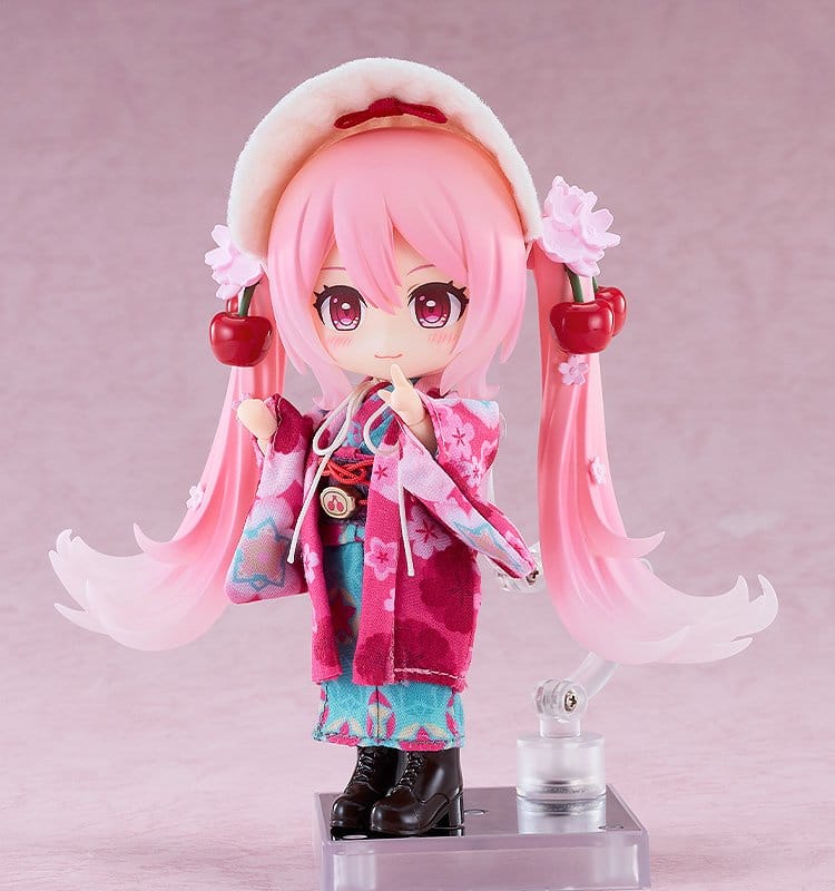 Character Vocal Series 01: Hatsune Miku Parts for Nendoroid Doll Figures Sakura Miku: Hirohako 2025 Ver. (Hakodate) - Afbeelding 5