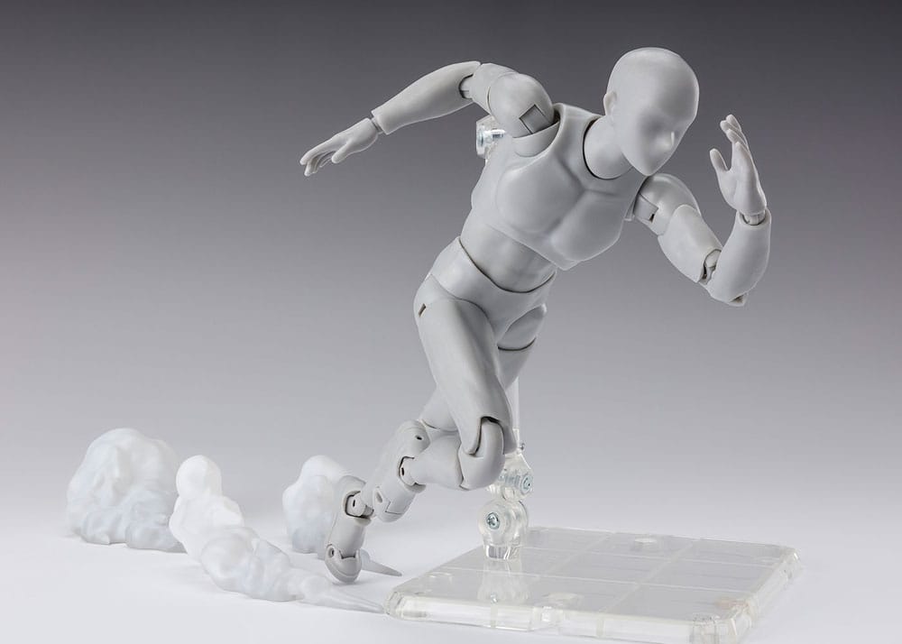 Tamashii Effect Action Figure Accessory Smoke White Version for S.H.Figuarts - Afbeelding 4