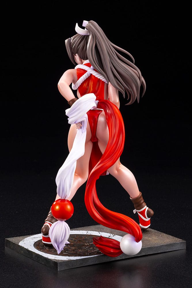 The King of Fighters '98 Bishoujo PVC Statue 1/7 SNK Mai Shiranui Ex 21 cm - Afbeelding 5