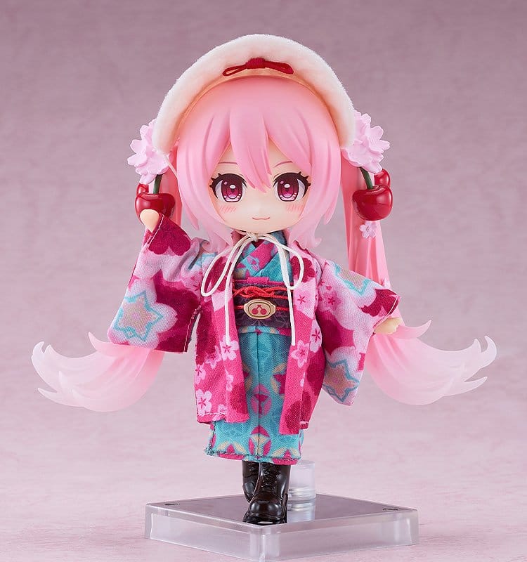 Character Vocal Series 01: Hatsune Miku Parts for Nendoroid Doll Figures Sakura Miku: Hirohako 2025 Ver. (Hakodate) - Afbeelding 4