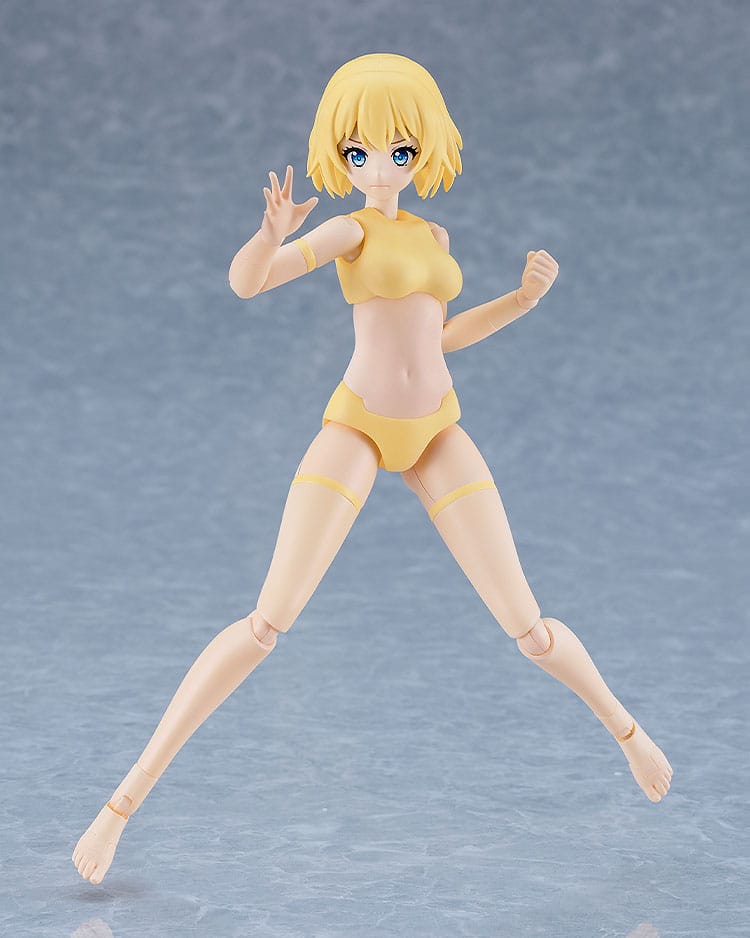 Cutie Honey Nova Plastic Model Kit PLAMATEA Muse Body: Ichika B Type 15 cm - Afbeelding 4