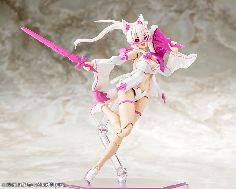 Megami Device Plastic Model Kit 1/1 Asra Nine-Tails Matsuri 14 cm - Afbeelding 8