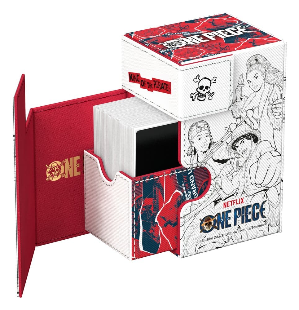 Ultimate Guard Flip'n'Tray 80+ Xenoskin NETFLIX ONE PIECE - Sketch - Afbeelding 3
