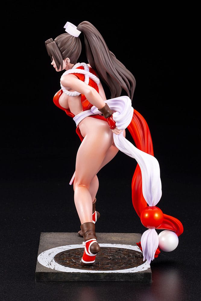 The King of Fighters '98 Bishoujo PVC Statue 1/7 SNK Mai Shiranui Ex 21 cm - Afbeelding 4