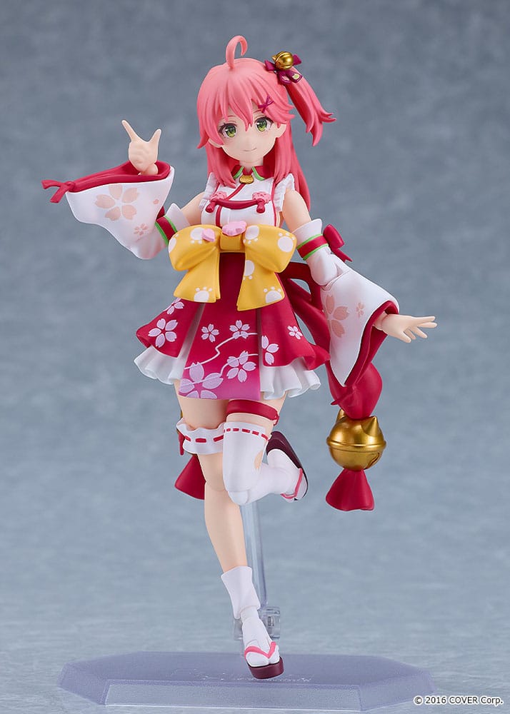 Hololive Production Figma Action Figure Sakura Miko 14 cm - Afbeelding 2