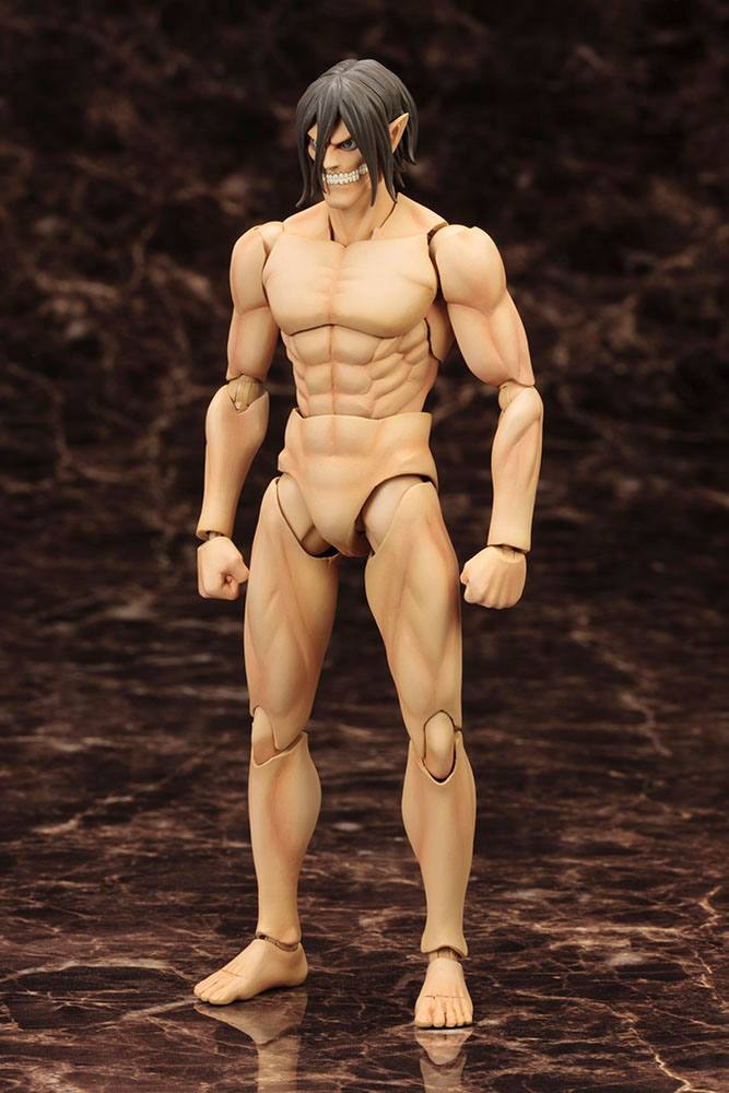 Attack on Titan Plastic Model Kit Eren Yeager 16 cm - Afbeelding 3