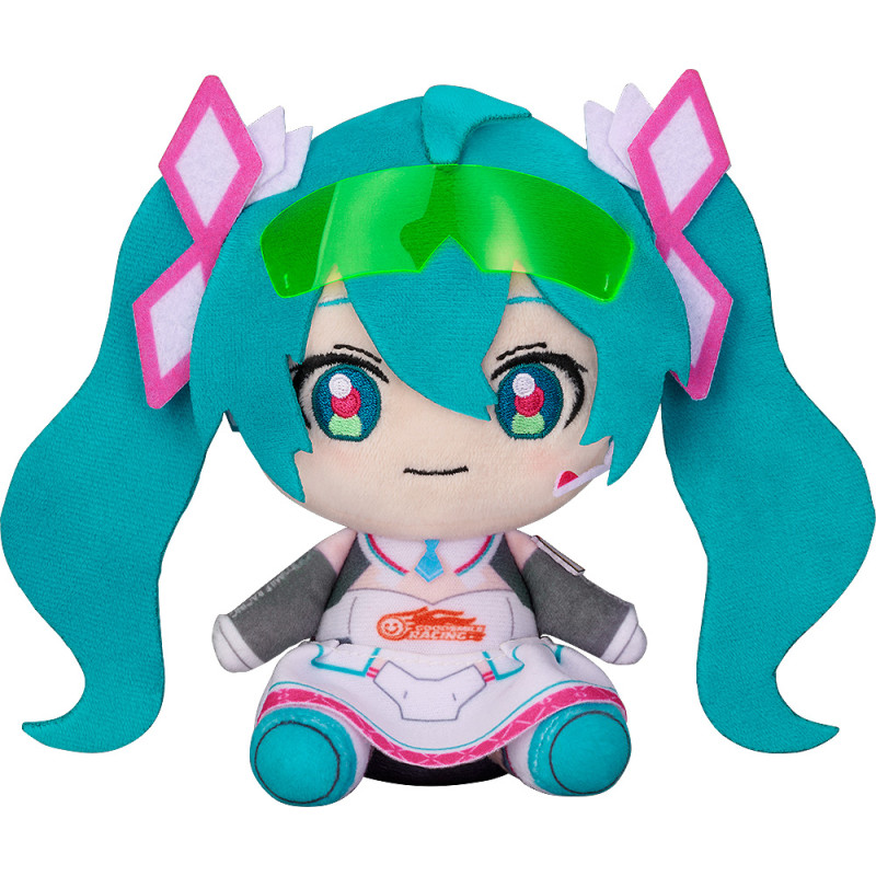 Hatsune Miku GT Project Plush Racing Miku Commemorative 2021 Ver 13cm
