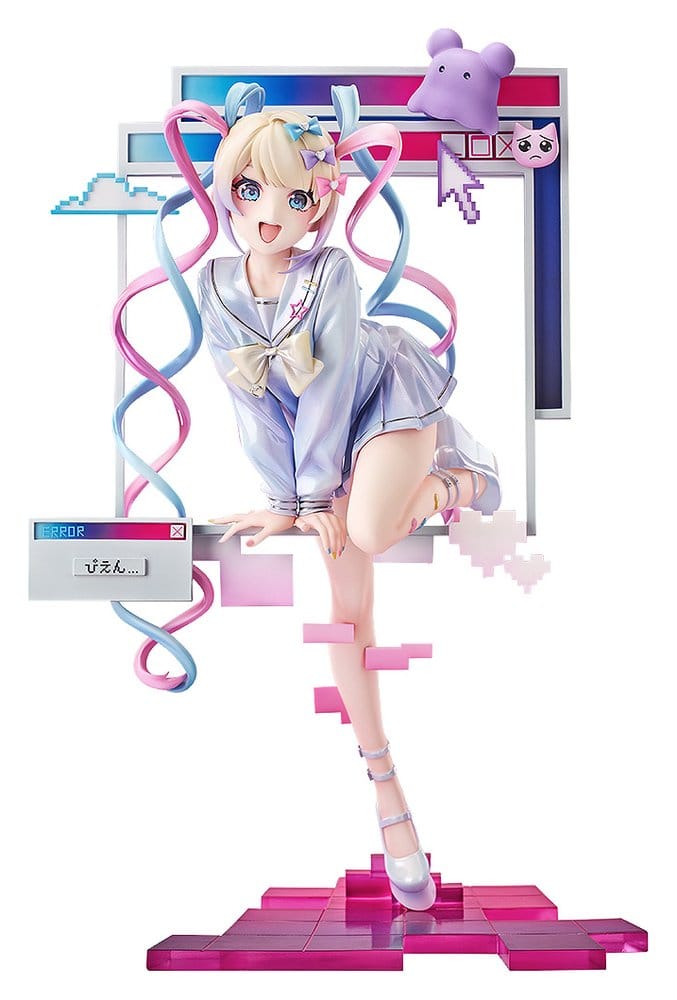 Needy Streamer Overload PVC Figure 1/7 OMGkawaiiAngel: Switch Ver. 23 cm
