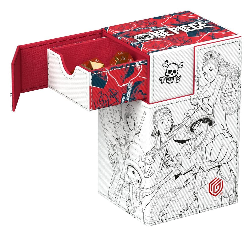 Ultimate Guard Flip'n'Tray 80+ Xenoskin NETFLIX ONE PIECE - Sketch - Afbeelding 2