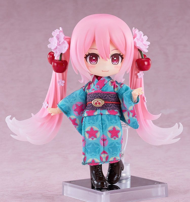 Character Vocal Series 01: Hatsune Miku Parts for Nendoroid Doll Figures Sakura Miku: Hirohako 2025 Ver. (Hakodate) - Afbeelding 6