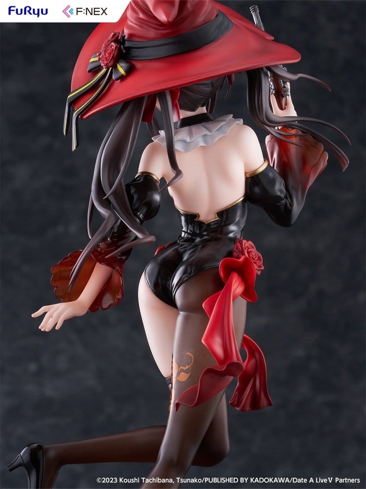 Date A Live V F:Nex PVC Figure 1/7 Kurumi Tokisaki Witch Style ver. 25 cm - Afbeelding 7