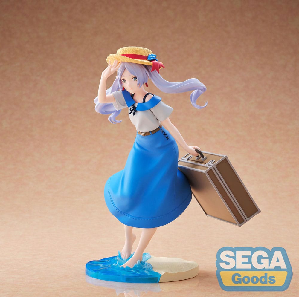 Frieren: Beyond Journey's End Luminasta PVC Statue Frieren Summer Dress 20 cm