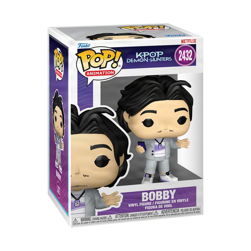 KPOP DEMON HUNTER - POP Animation N° 2432 - Bobby (Arrival Fast) - Afbeelding 2