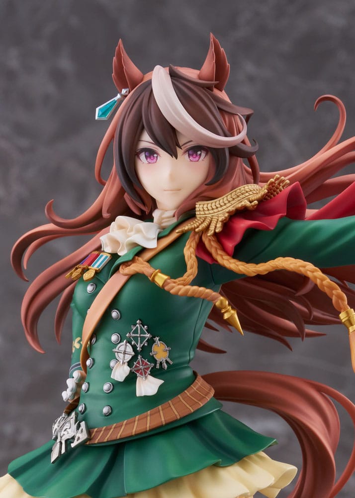 Uma Musume: Pretty Derby PVC Statue 1/7 Symboli Rudolf: Signature Racewear Ver. 24 cm - Afbeelding 7