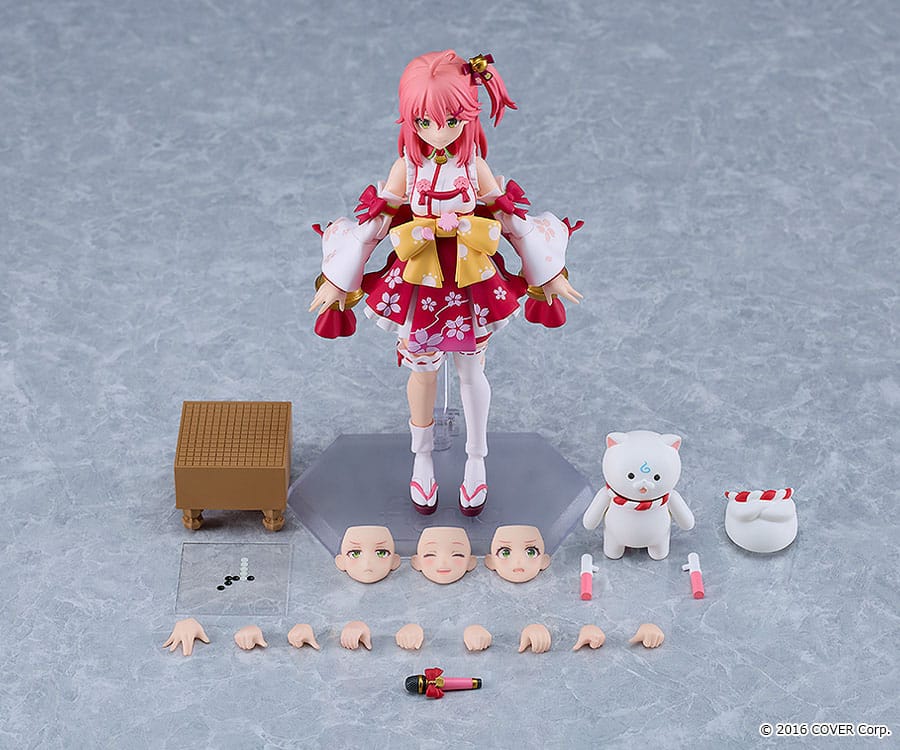 Hololive Production Figma Action Figure Sakura Miko 14 cm - Afbeelding 8