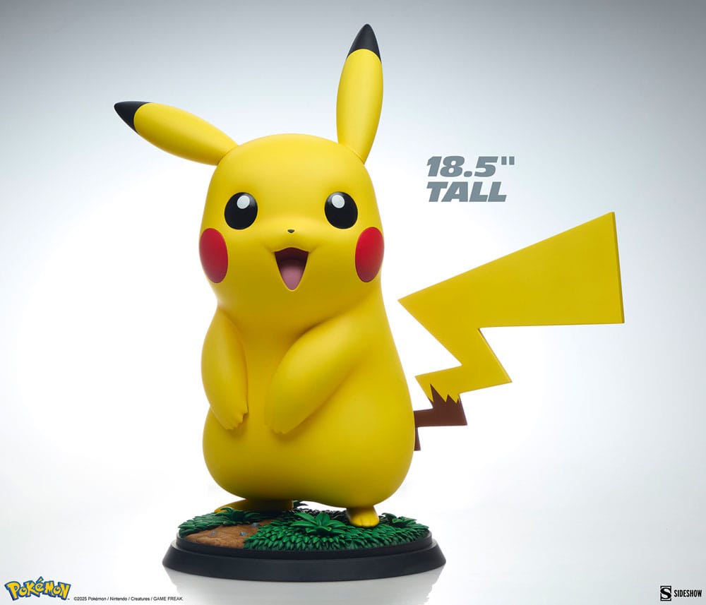 Pokémon Life-Size Statue Pikachu 47 cm - Afbeelding 8