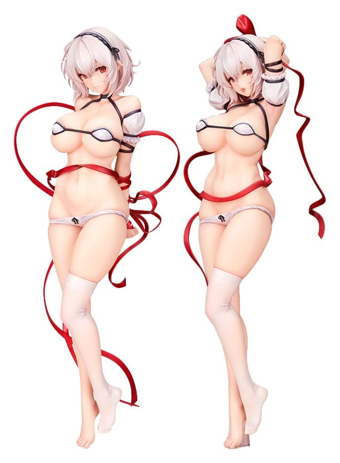 Azur Lane PVC Statue 2er-Set 1/6 Sirius Hugging Pillow Ver. 29 cm