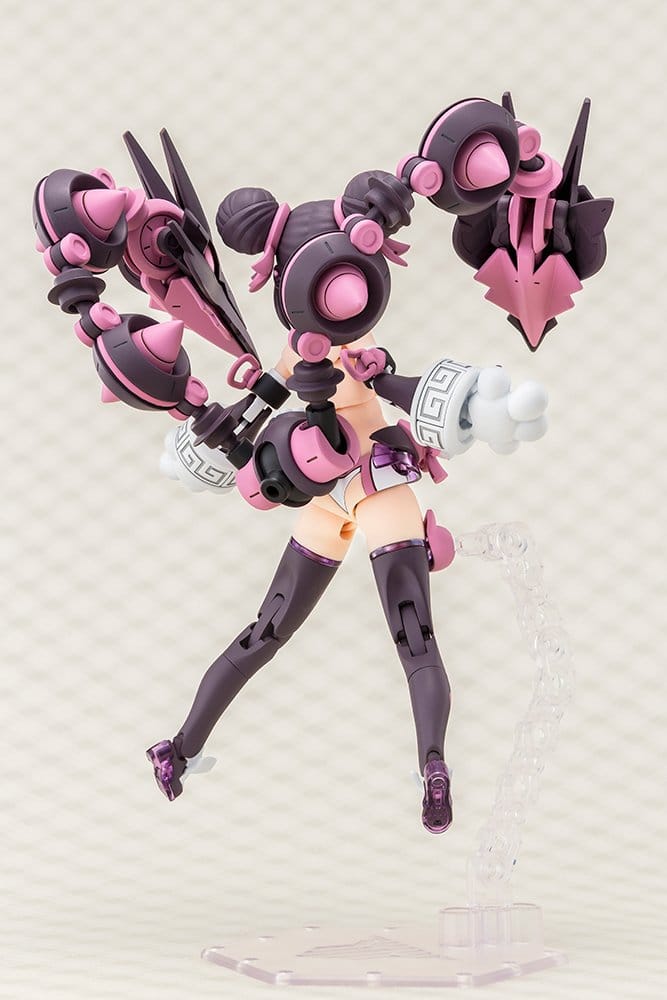 Megami Device Plastic Model 1/1 Puni Mofu Long 14 cm - Afbeelding 3