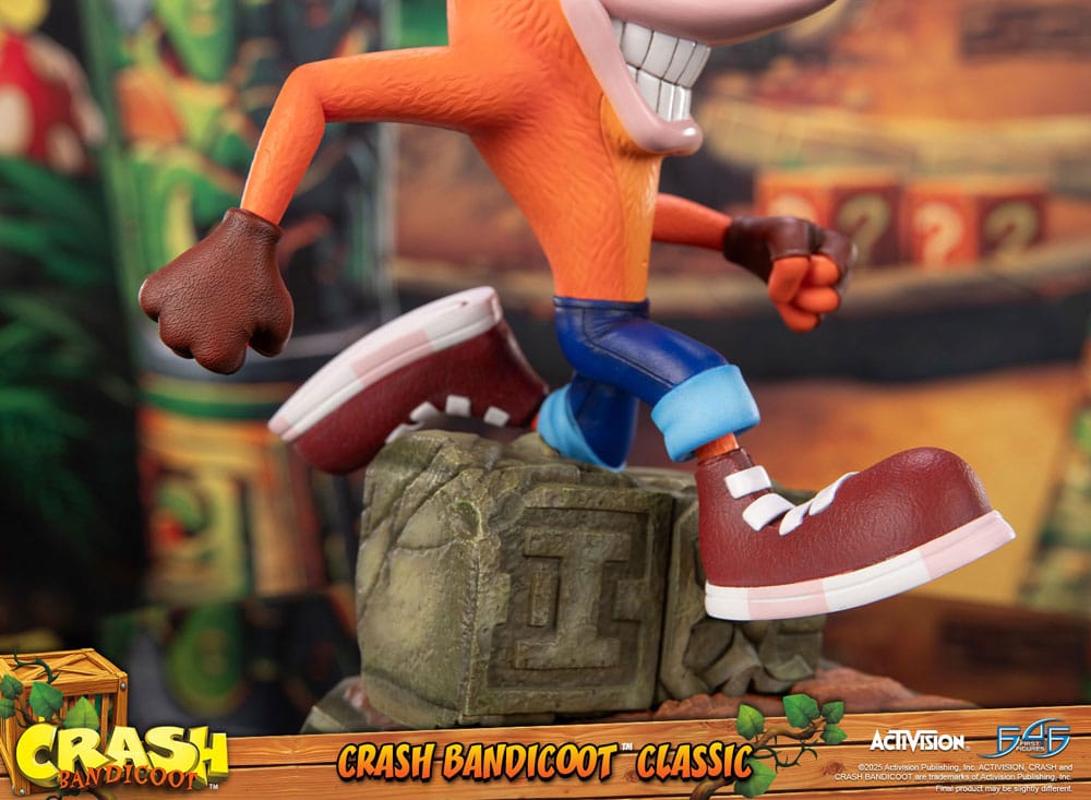 Crash Bandicoot Statue Crash Bandicoot Classic 32 cm - Afbeelding 4