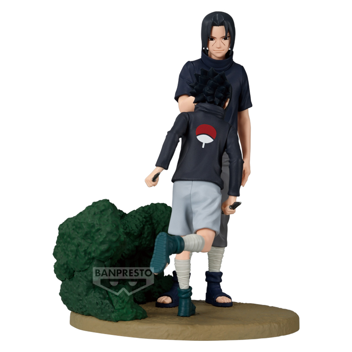 Naruto Shippuden Memorable Saga PVC Figure Sasuke Uchiha & Itachi Uchiha 14 cm - Afbeelding 6