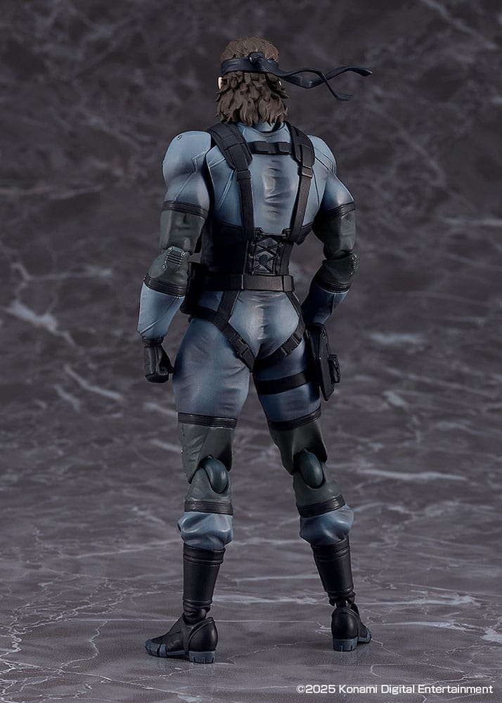 Metal Gear Solid 2: Sons of Liberty Figma Action Figure Solid Snake MGS2 Ver. Updated Edition 16 cm - Afbeelding 9