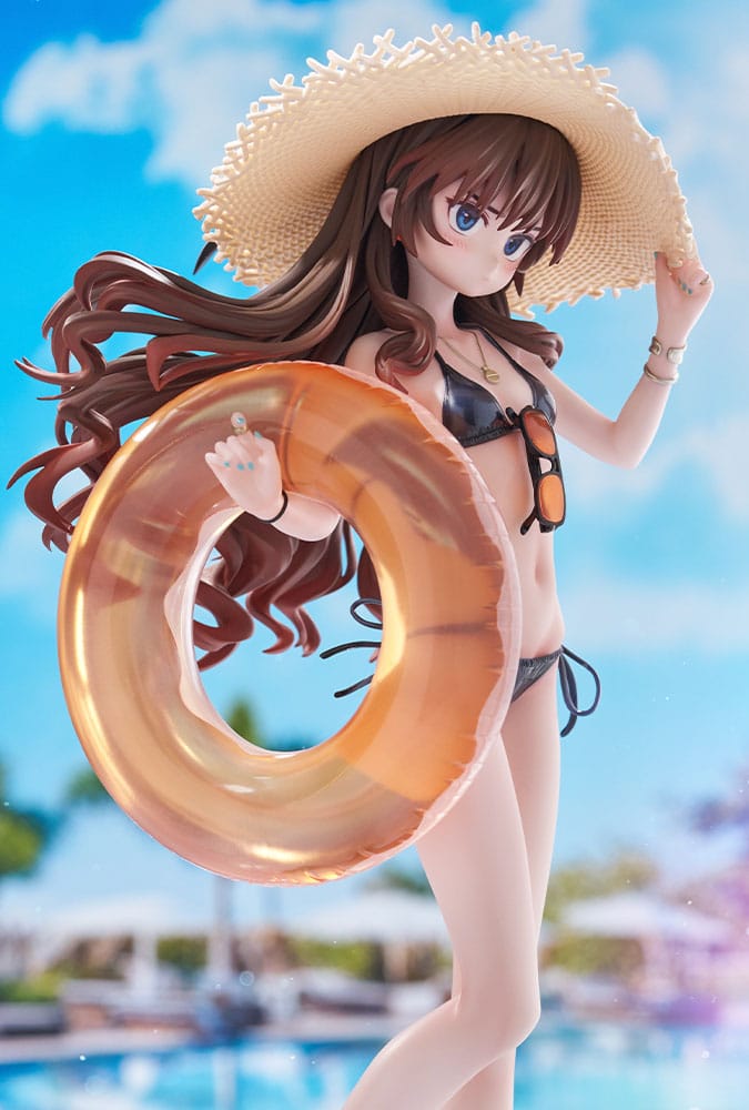 Original Character Illustrator Original Series PVC Statue 1/7 Elisia Valfelto Swimsuit Ver. Illustration by Luicent 27 cm - Afbeelding 4