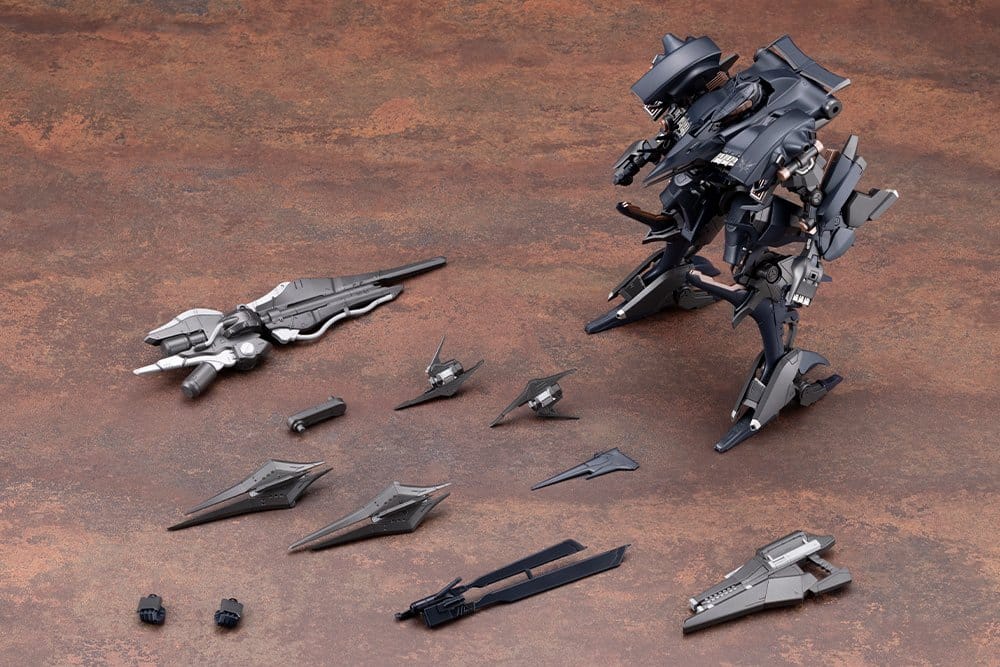 Armored Core V Plastic Model Kit 1/72 Rayleonard 03-AALIYAH Orlea 15 cm - Afbeelding 14