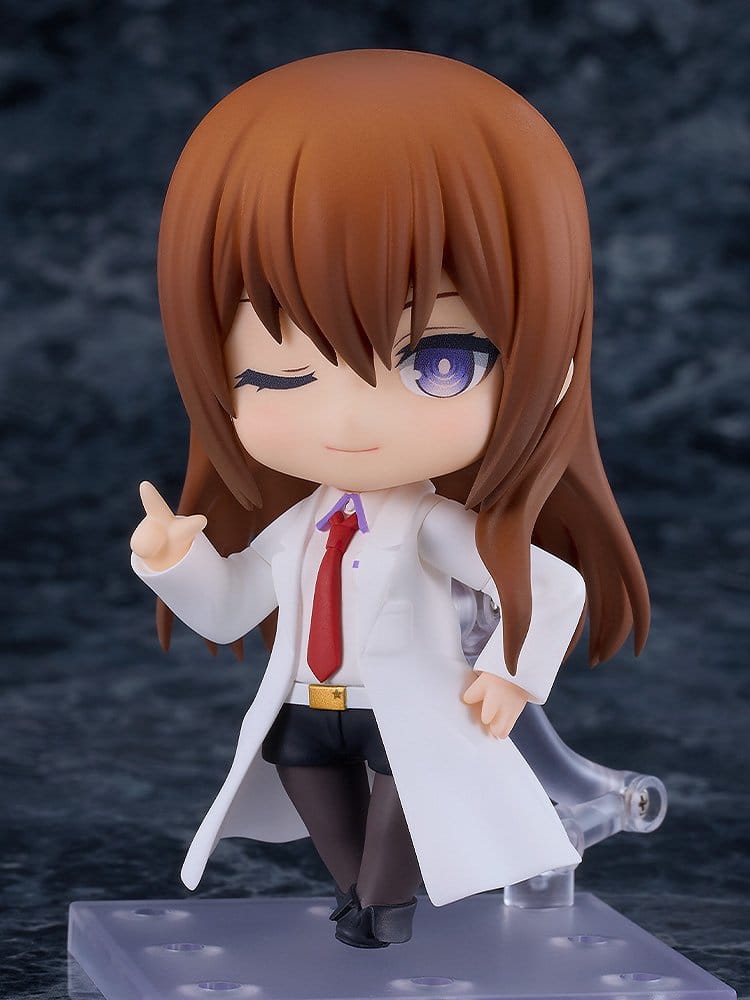 Steins;Gate Nendoroid Basic Action Figure Kurisu Makise: Lab Coat Ver. 10 cm - Afbeelding 2