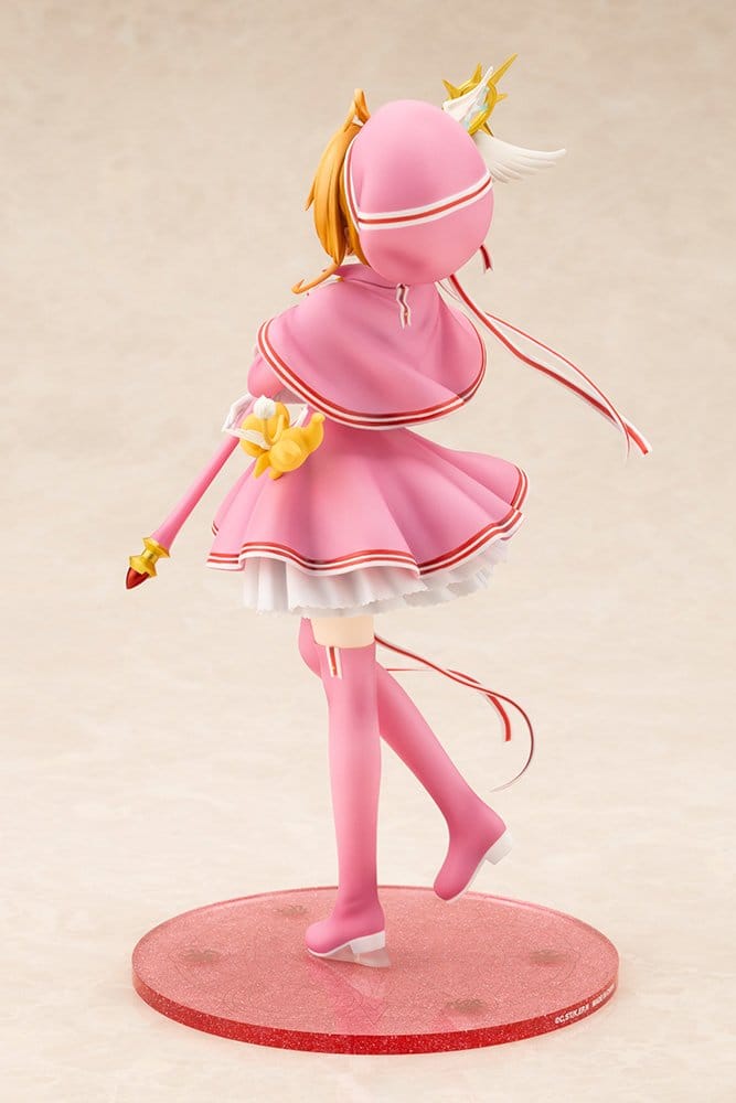 Cardcaptor Sakura: Clear Card PVC Figure 1/7 Sakura Kinomoto Siege Costume Ver. 24 cm - Afbeelding 5