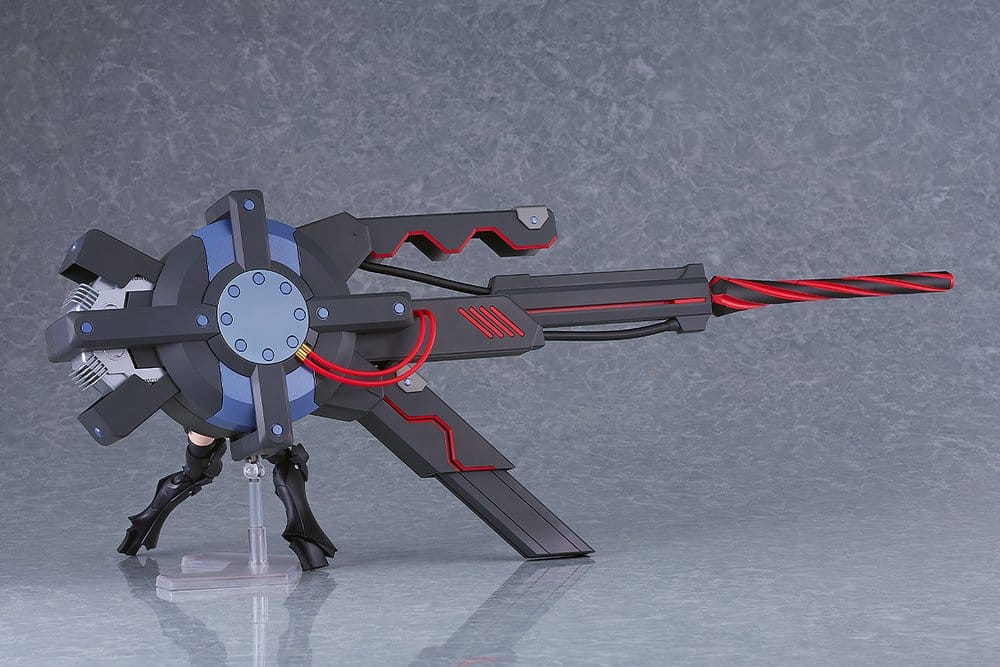 Fate/Grand Order Plamatea Plastic Model Kit Shielder/Mash Kyrielight (Ortinax) Black Barrel Edition 17 cm - Afbeelding 8