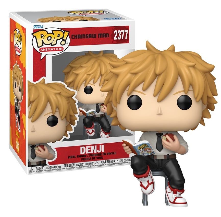READERS - POP Animation N° 2377 - Chainsaw Man Denji