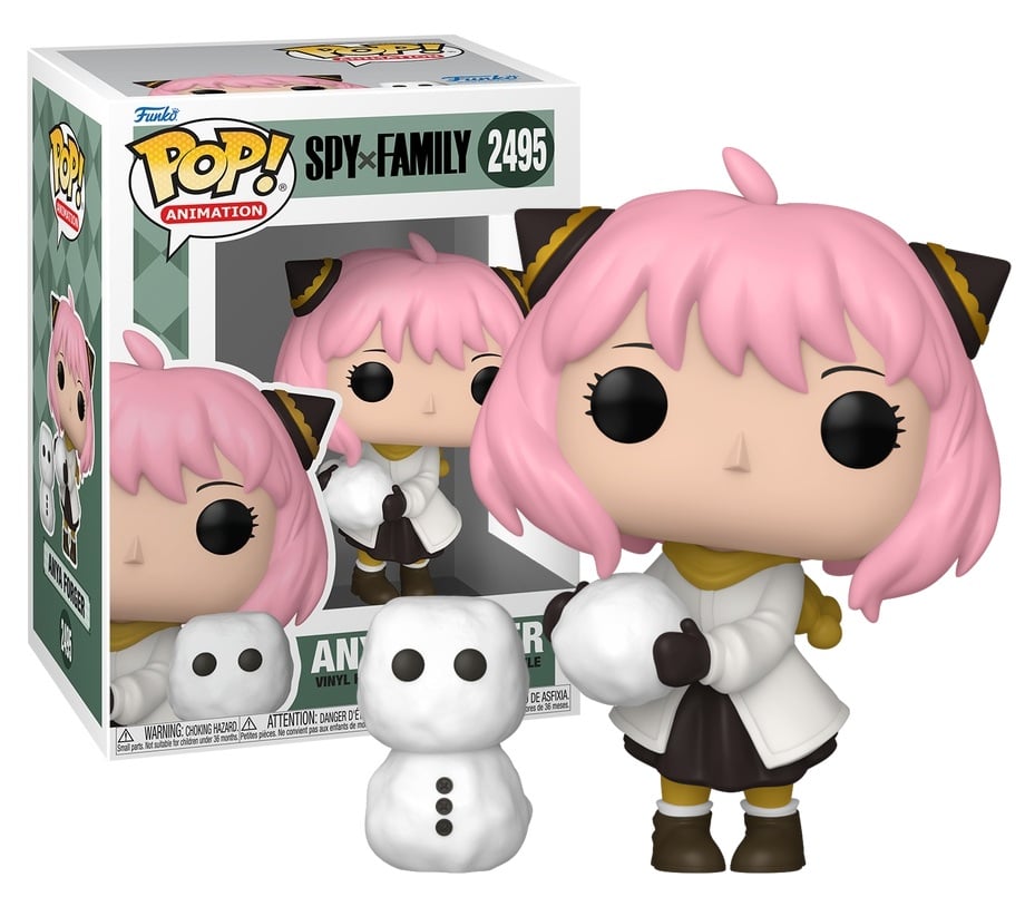 SPY X FAMILY - POP Animation N° 2495 - Anya (Holiday)