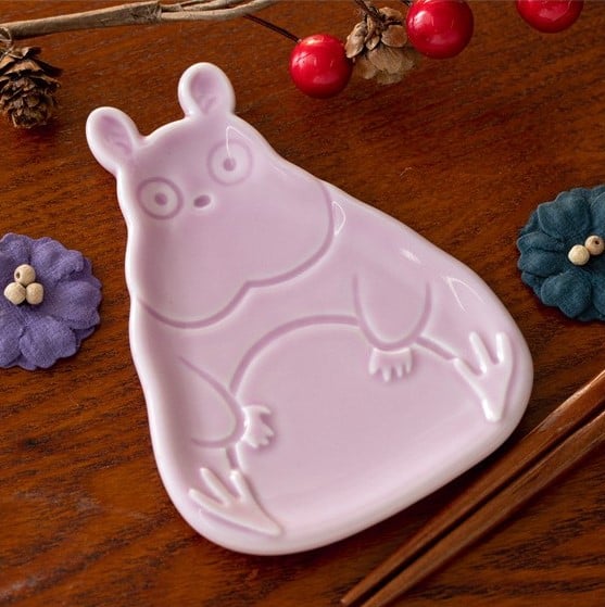 Spirited Away Small dessert plate Boh Mouse shape - Afbeelding 3