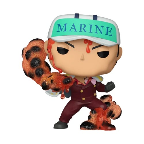 ONE PIECE - POP Animation N° 1913 - Sakazuki (Admiral Akainu) - Afbeelding 3