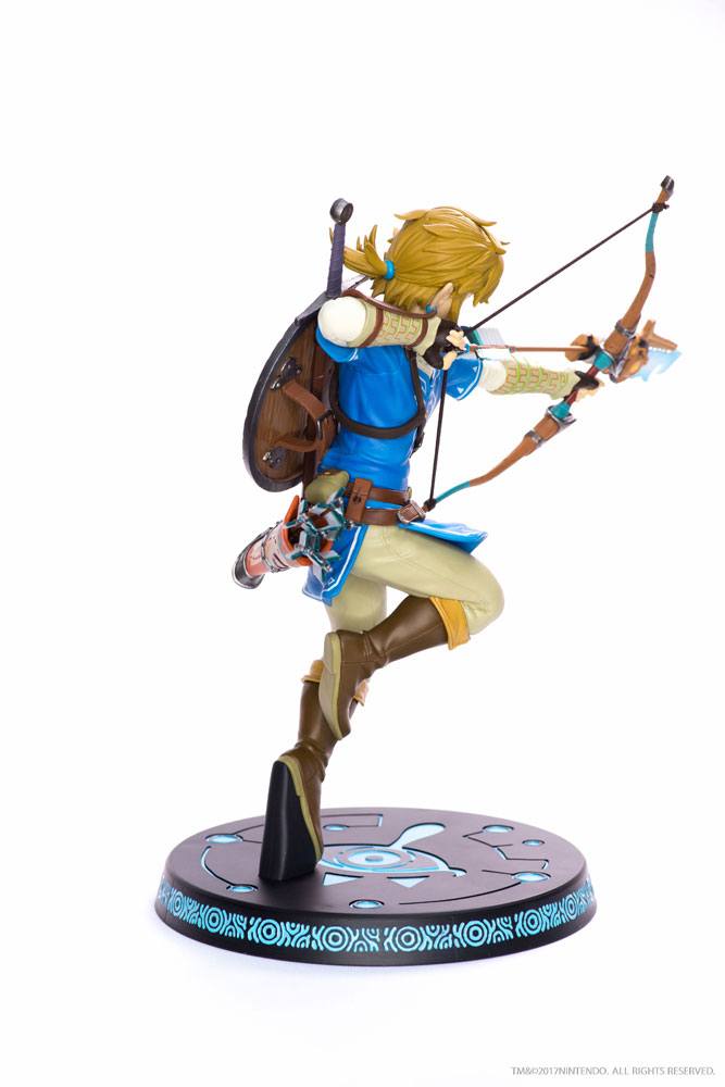 The Legend of Zelda Breath of the Wild PVC Statue Link 25 cm - Afbeelding 4