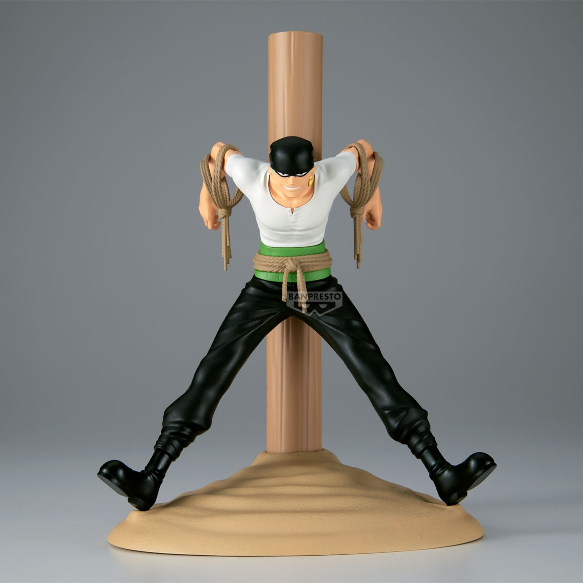One Piece Figure Life PVC Statue Pirate Hunter Zoro 17 cm - Afbeelding 2