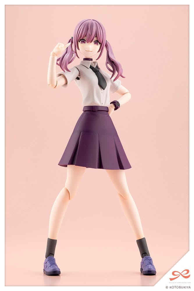 Sousai Shojo Teien Plastic Model Kit 1/10 Little Devil Twin Tails 15 cm - Afbeelding 7