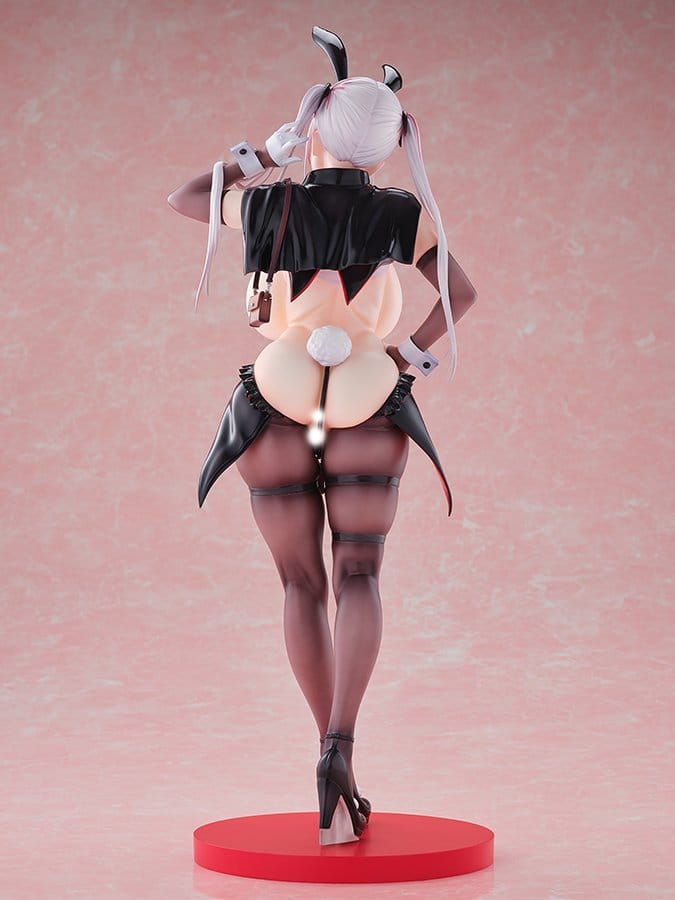 Original Character PVC Statue 1/6 Comic Anthurium Vol. 119 Cover Girl Alice Illustartion by Blue_Gk32 cm - Afbeelding 4