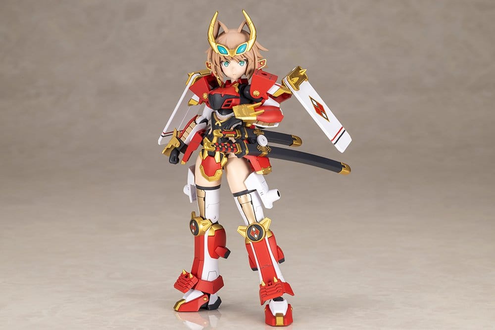 Frame Arms Plastic Model Kit Shingen Kai 17 cm - Afbeelding 7
