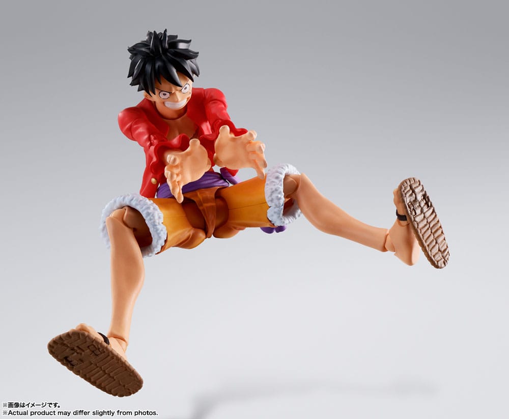 One Piece S.H. Figuarts Action Figure Monkey D. Luffy (The Raid on Onigashima) 14 cm - Afbeelding 4