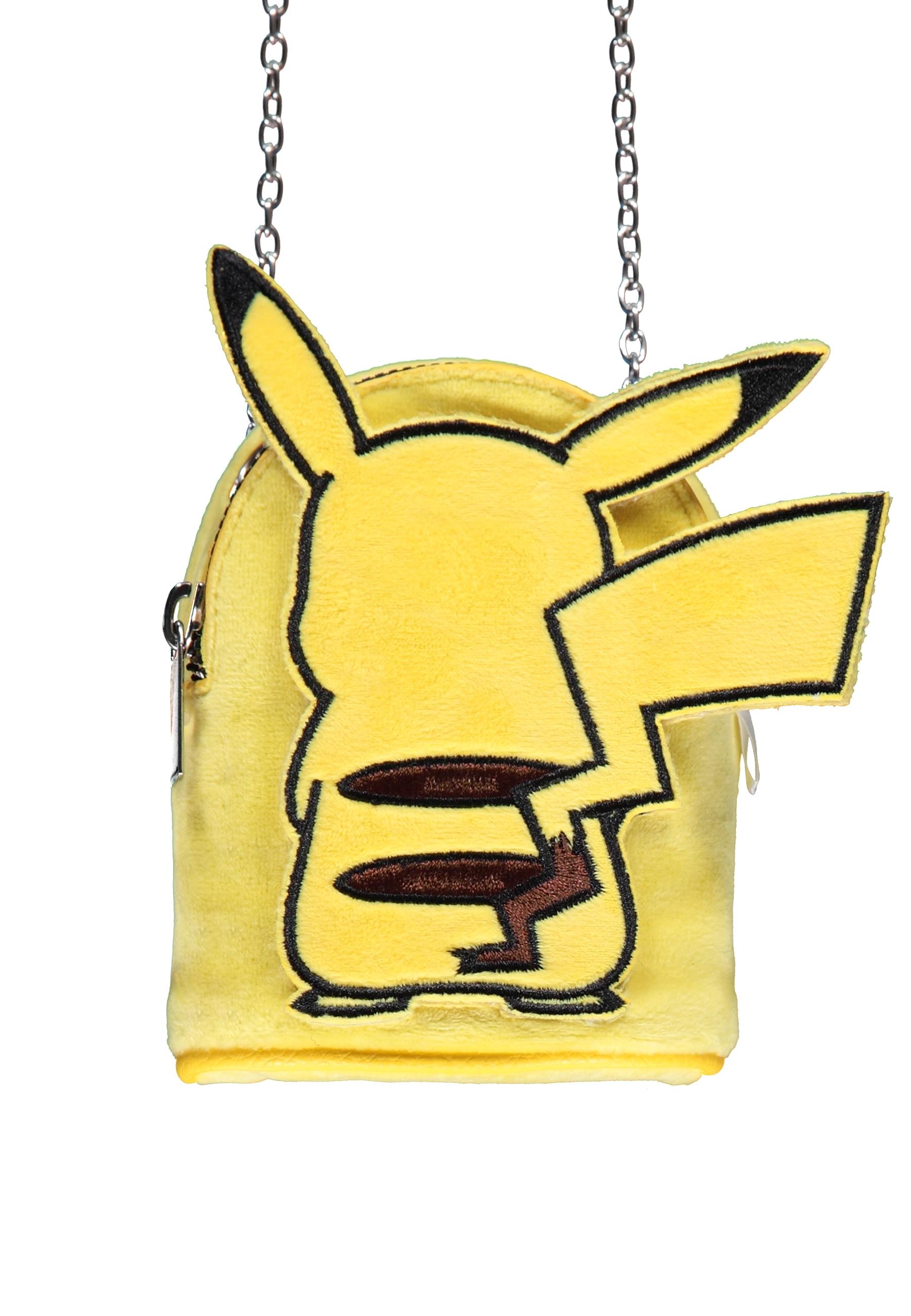 Pokémon - Pikachu Back Micro Bag 6.5x10.5x13cm
