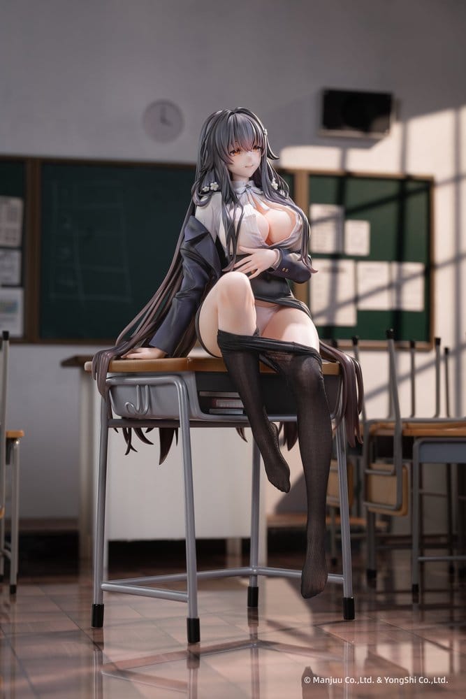 Azur Lane PVC Figure 1/6 Azuma Career Counseling for the Groom Ver. Deluxe Edition 27 cm - Afbeelding 14