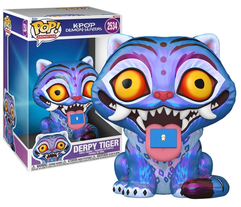 K-POP DEMON HUNTERS - POP JUMBO N° 2534 - Derpy