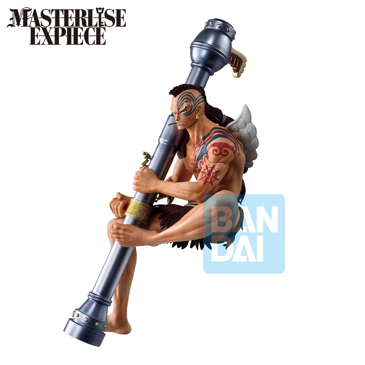 One Piece Playing Love Song in the Sky Ichibansho Masterlise Expiece PVC Figure Wyper 19 cm