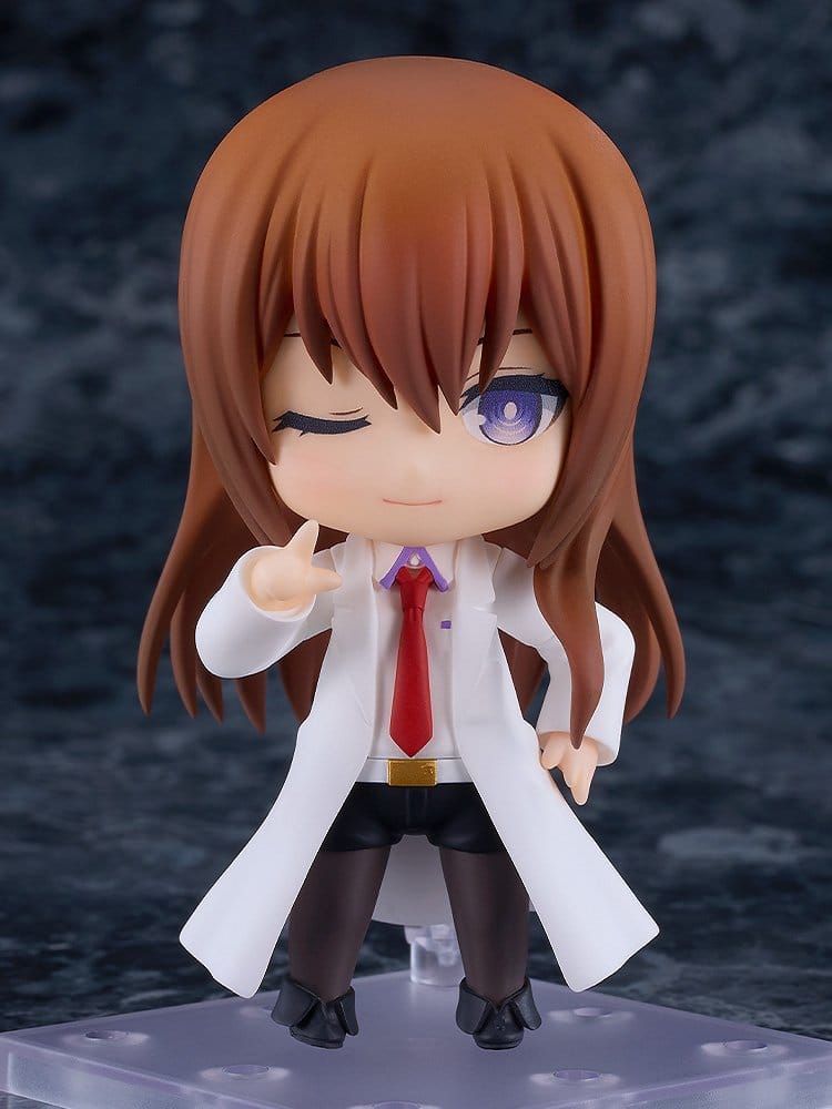 Steins;Gate Nendoroid Basic Action Figure Kurisu Makise: Lab Coat Ver. 10 cm - Afbeelding 3