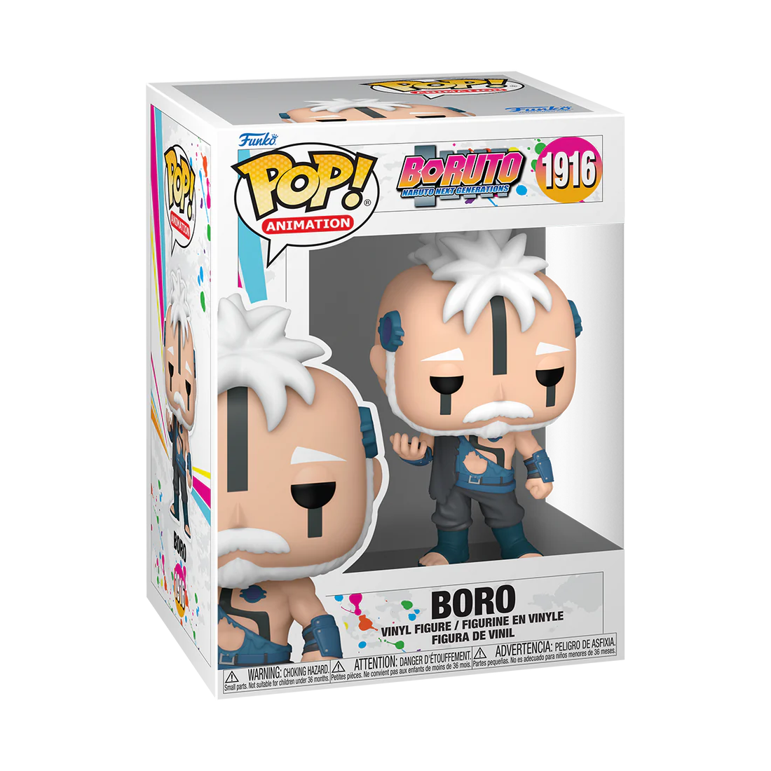 BORUTO - POP Animation N° 1916 - Boro - Afbeelding 2