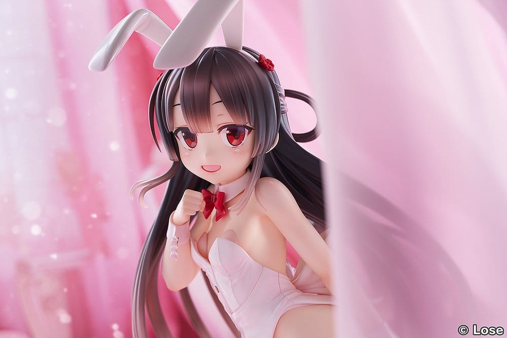 Maitetsu Last Run!! Statue 1/3 Hachiroku: White Bunny Ver. 40 cm - Afbeelding 11