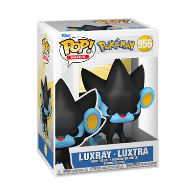 POKEMON - POP Games N° 956 - Luxray - Afbeelding 2